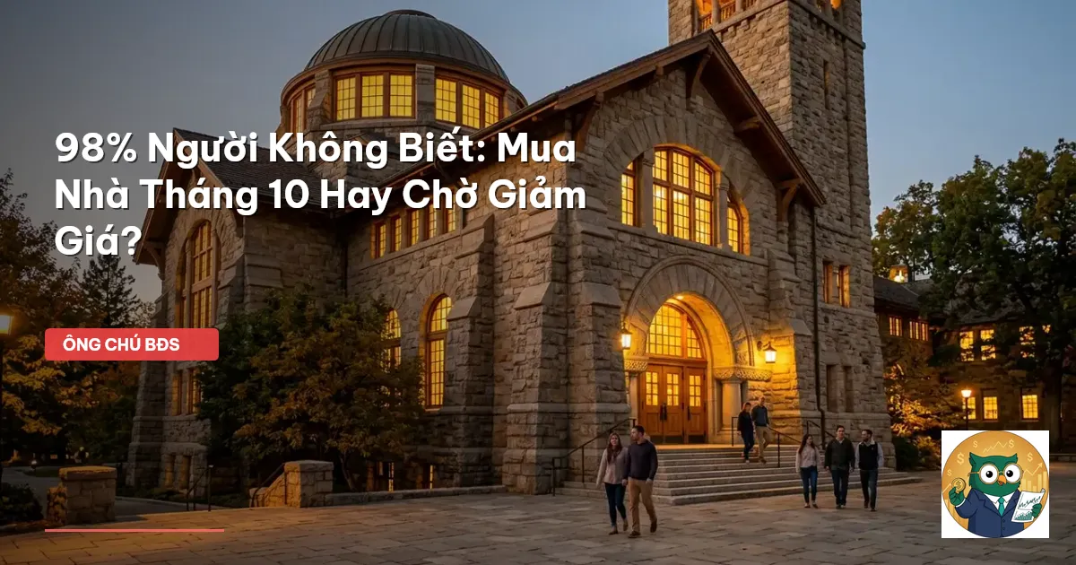 mua nhà tháng 10