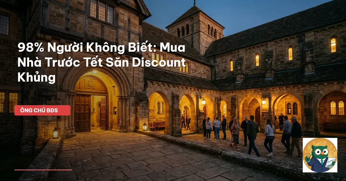 mua nhà trước tết