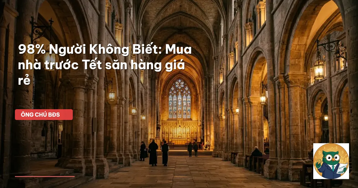 mua nhà trước tết