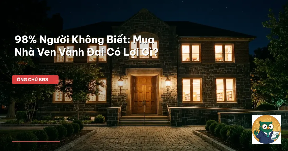 mua nhà ven vành đai