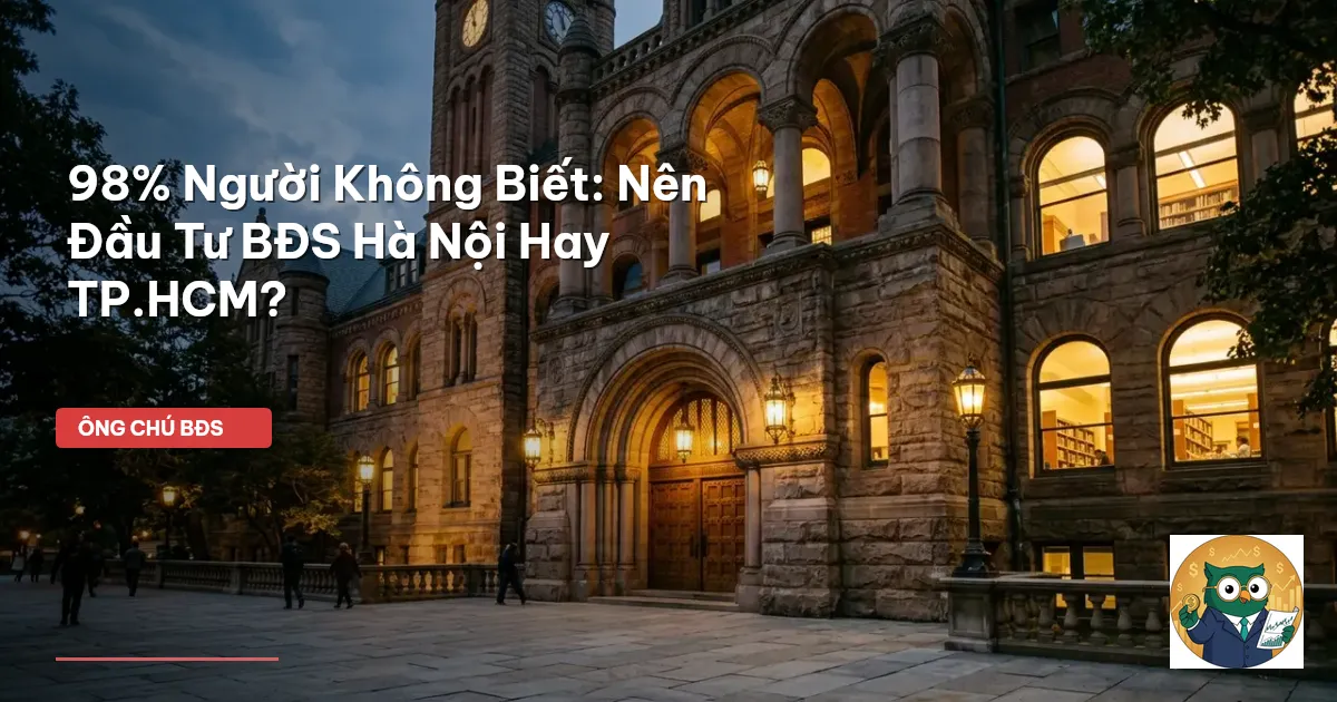 đầu tư bất động sản