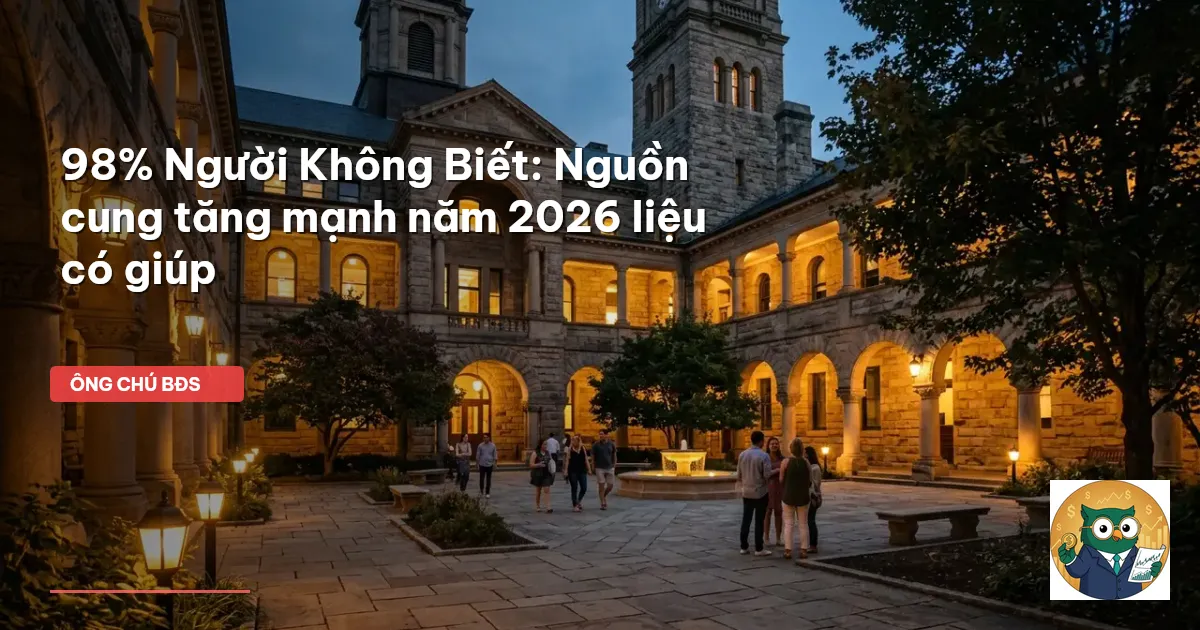 bất động sản 2026
