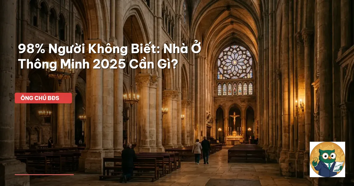 nhà ở thông minh 2025