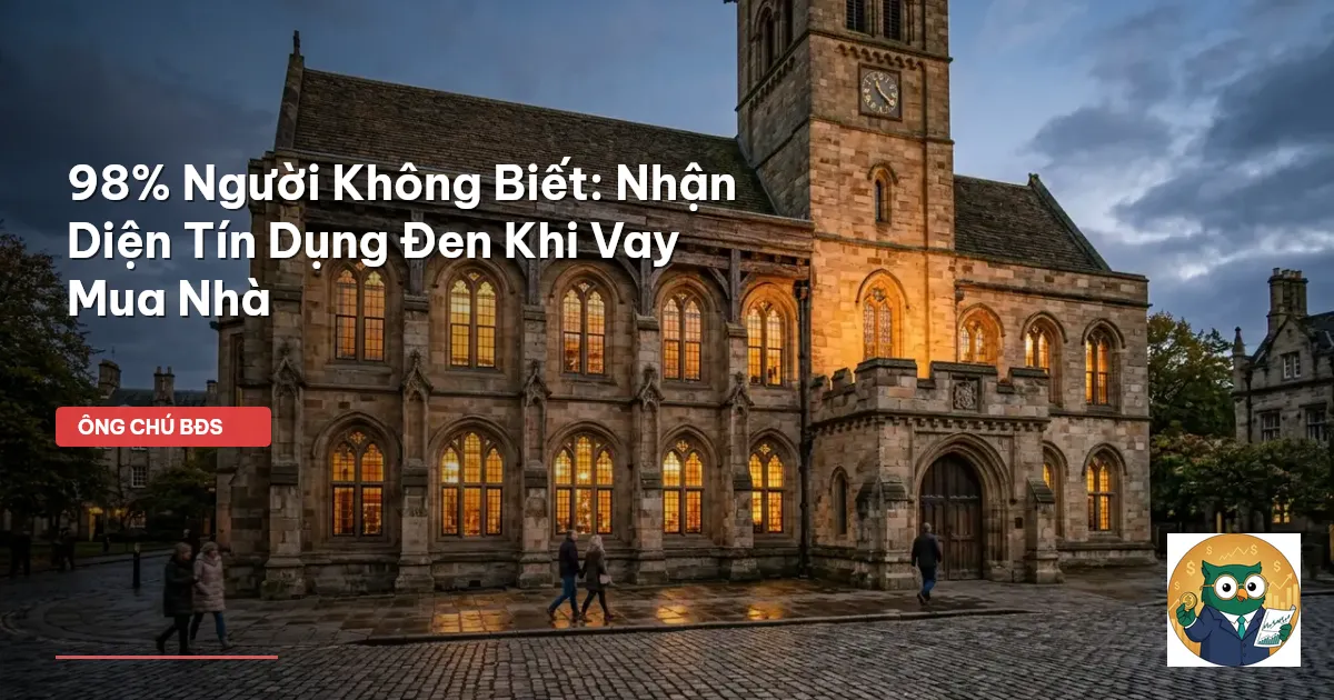 tín dụng đen mua nhà