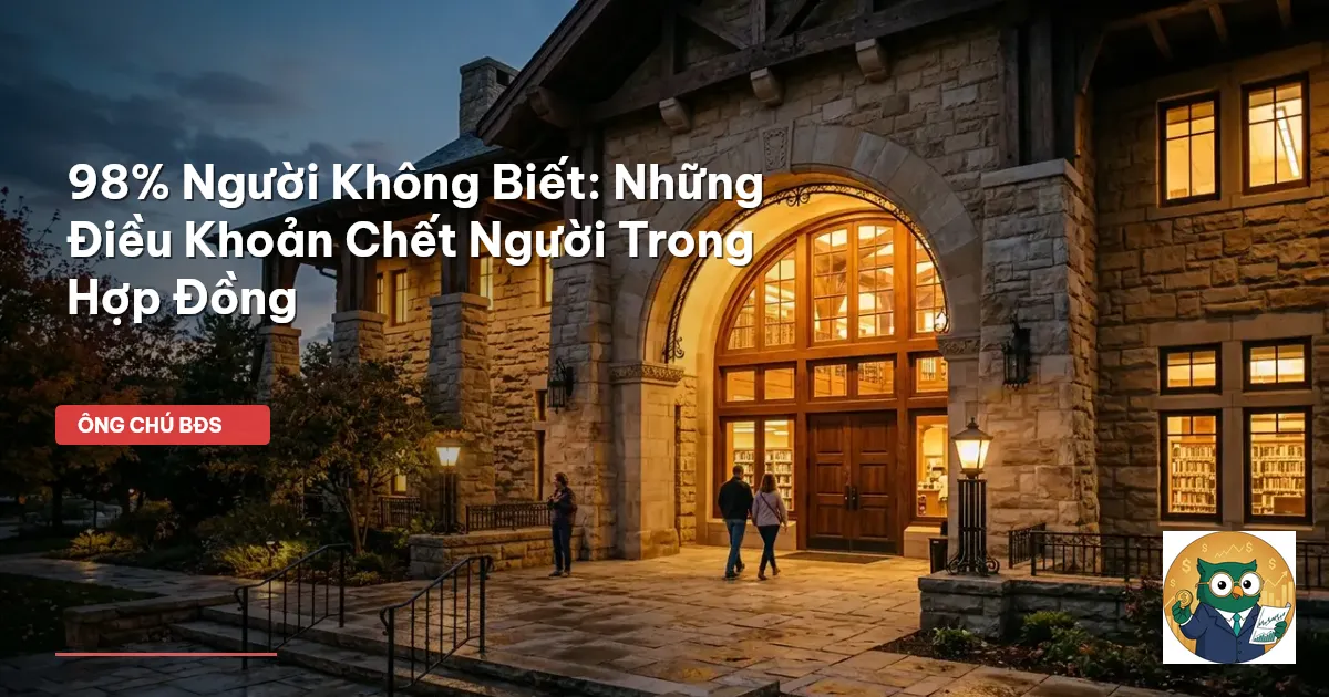 hợp đồng mua bán nhà