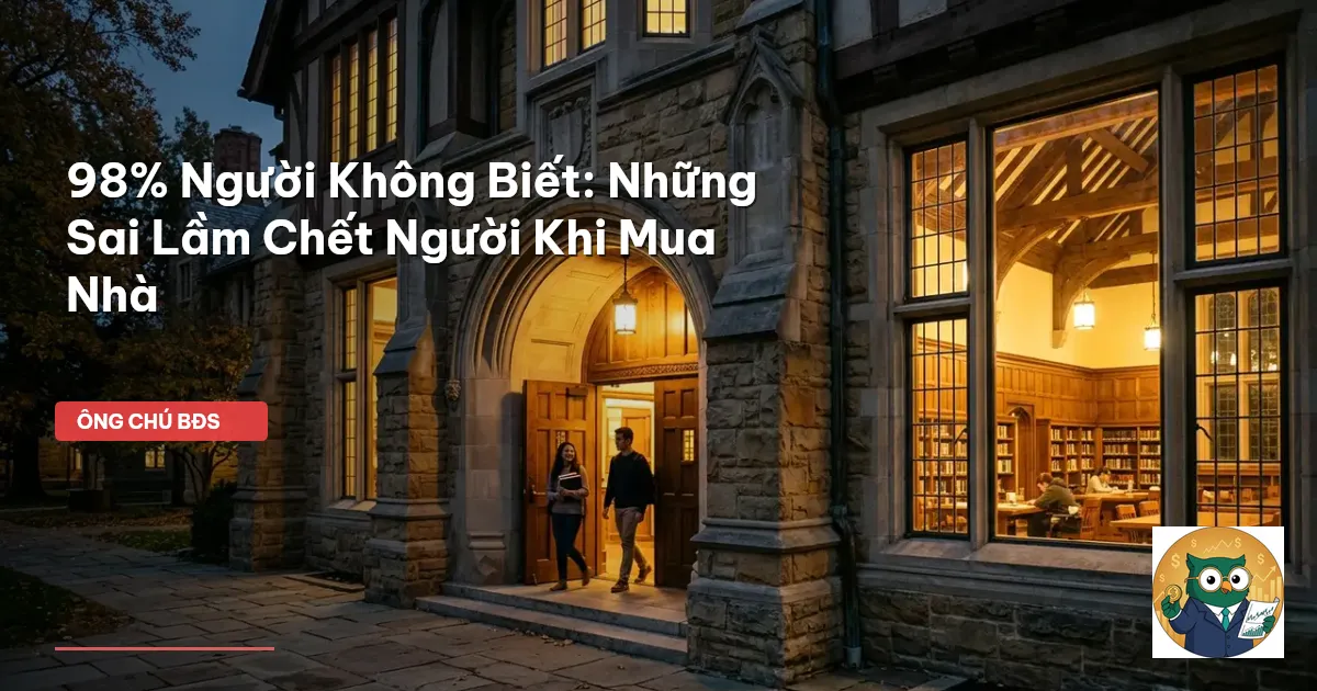 kinh nghiệm mua nhà