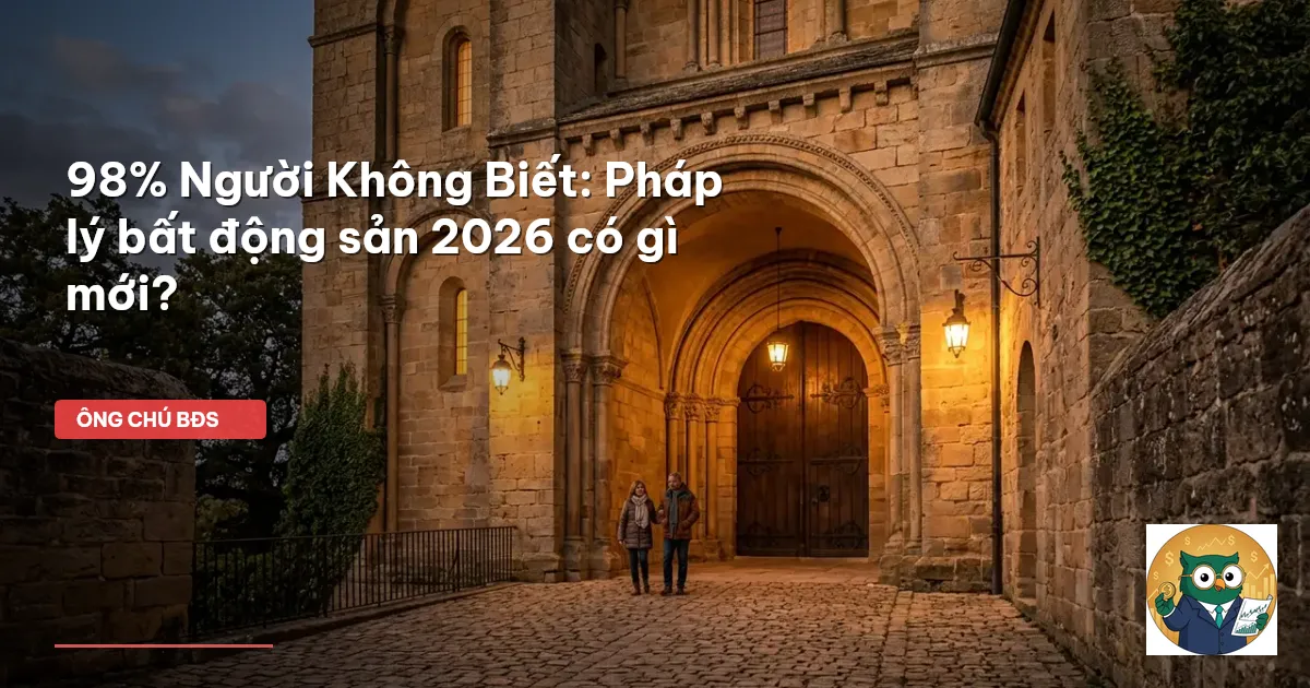 pháp lý bất động sản 2026