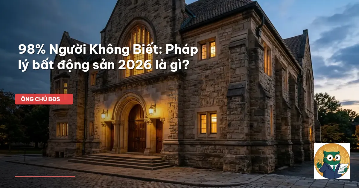 pháp lý bất động sản 2026