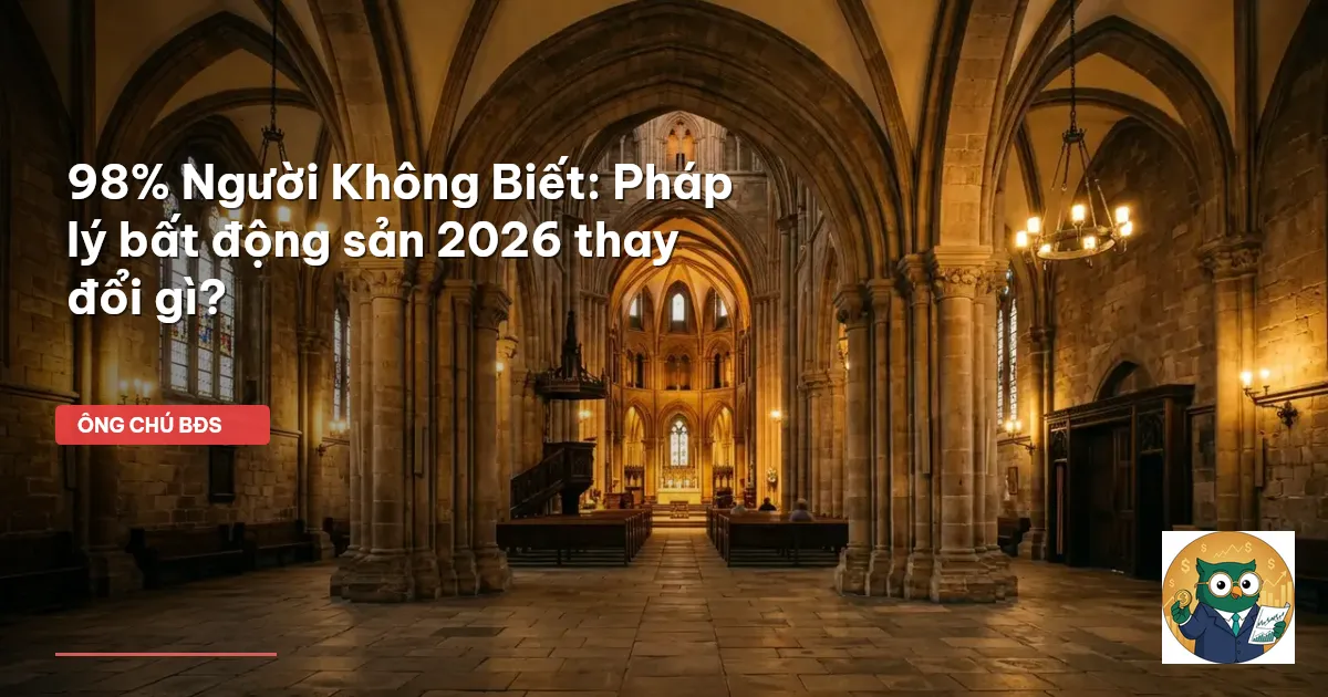 pháp lý bất động sản 2026
