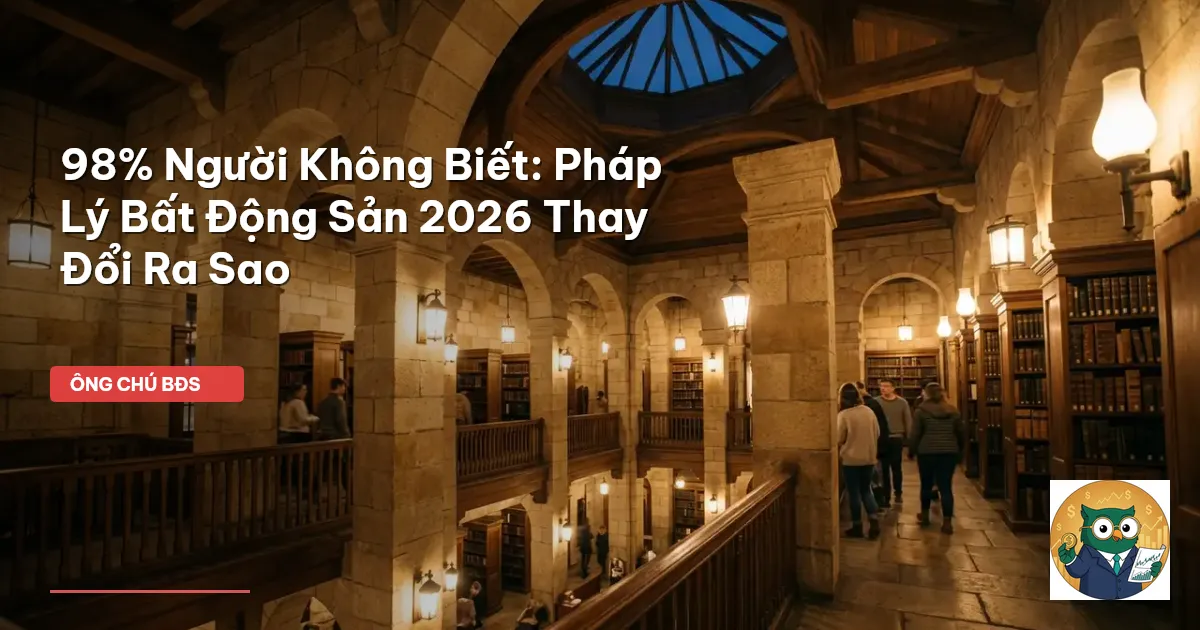 pháp lý bất động sản 2026