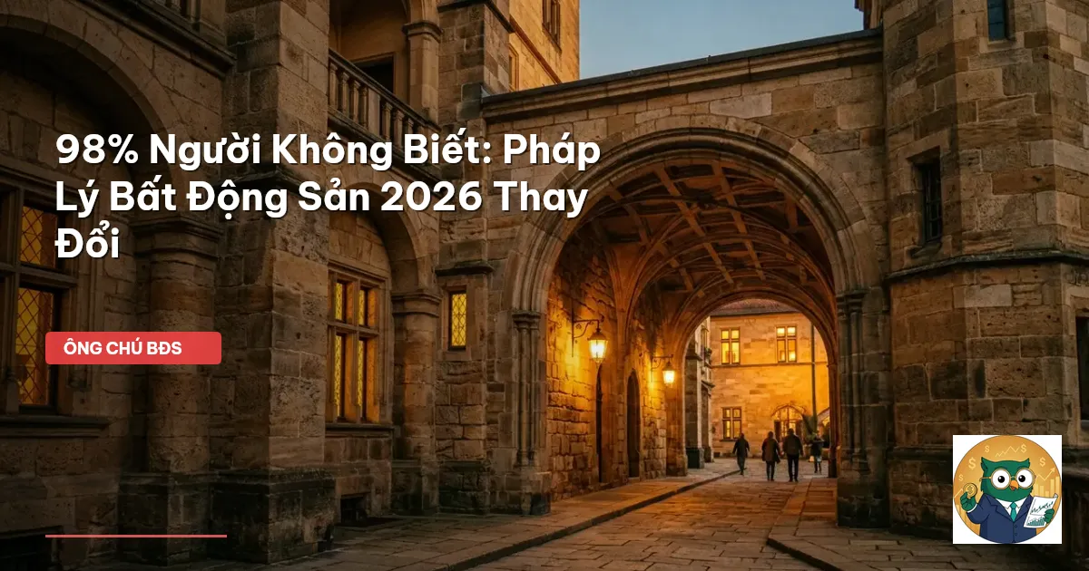 pháp lý bất động sản 2026