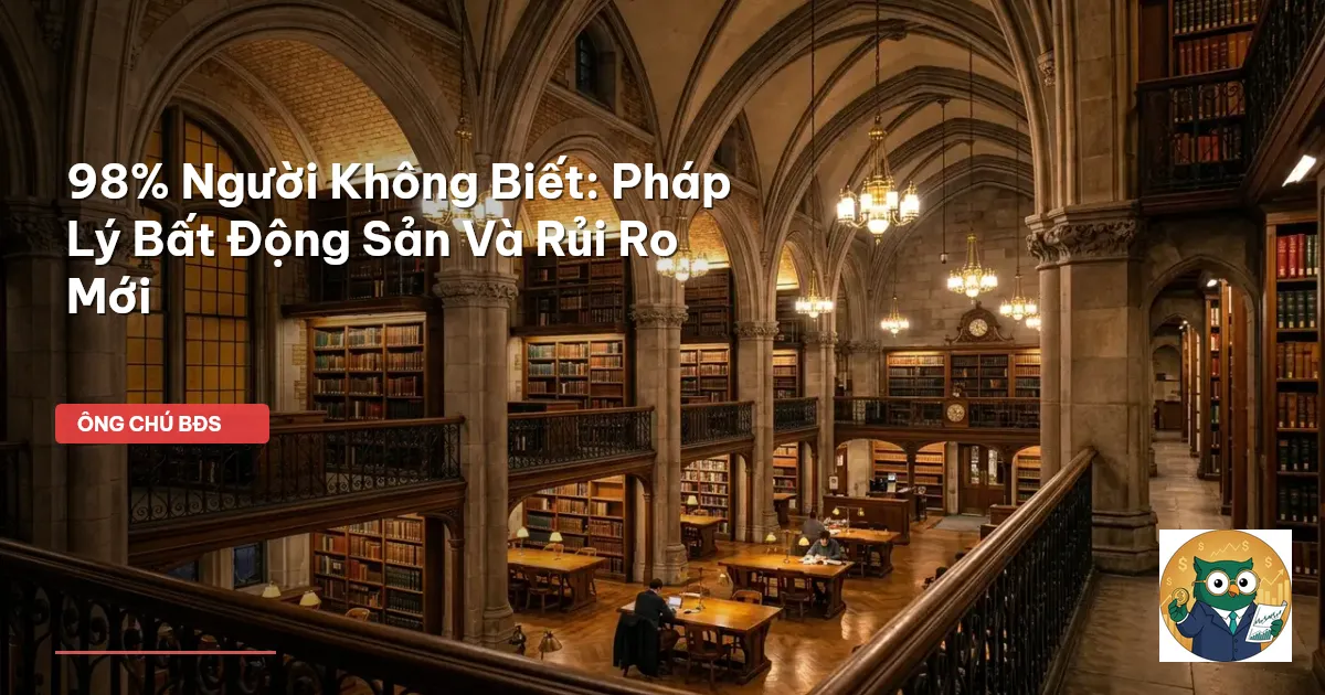 pháp lý bất động sản
