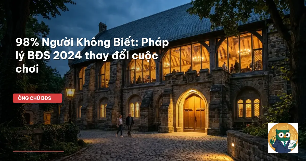 pháp lý bất động sản 2024