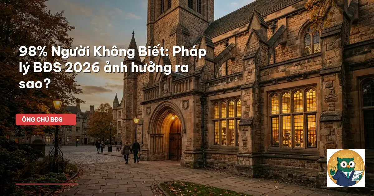 pháp lý bất động sản 2026