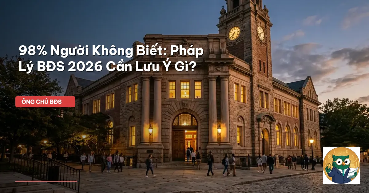 pháp lý bất động sản 2026