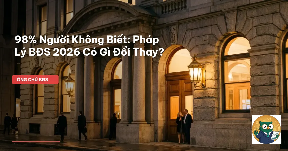 pháp lý bất động sản 2026