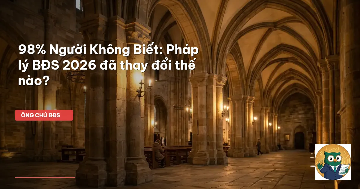 pháp lý bất động sản 2026