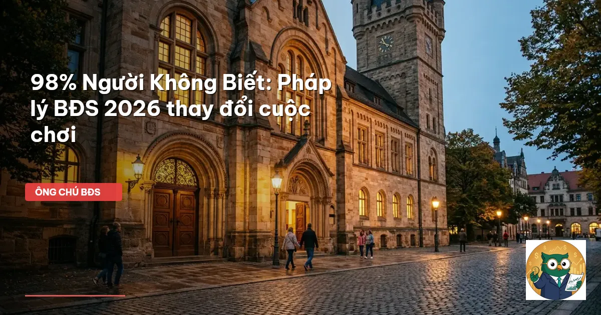 pháp lý bất động sản 2026