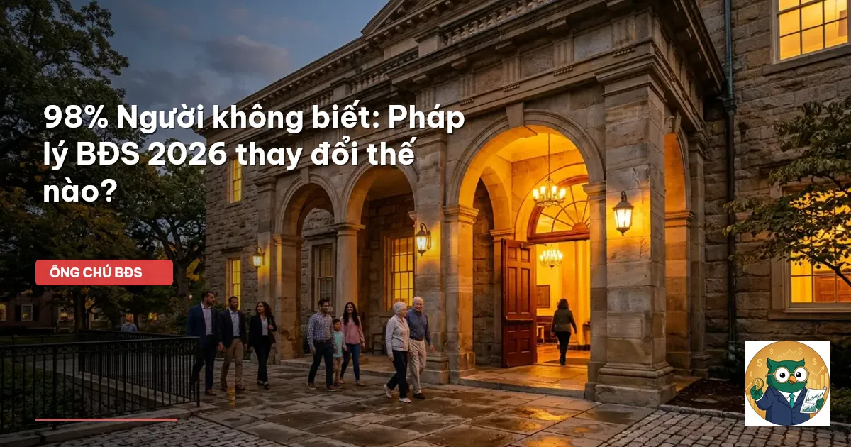 pháp lý bất động sản 2026