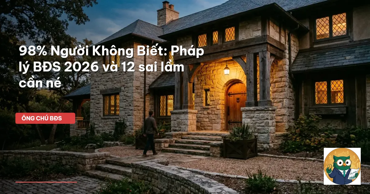 pháp lý bất động sản 2026