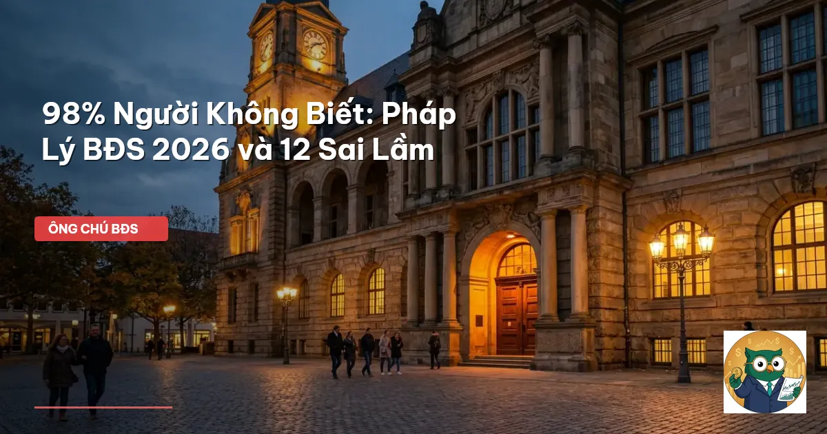 pháp lý bất động sản 2026