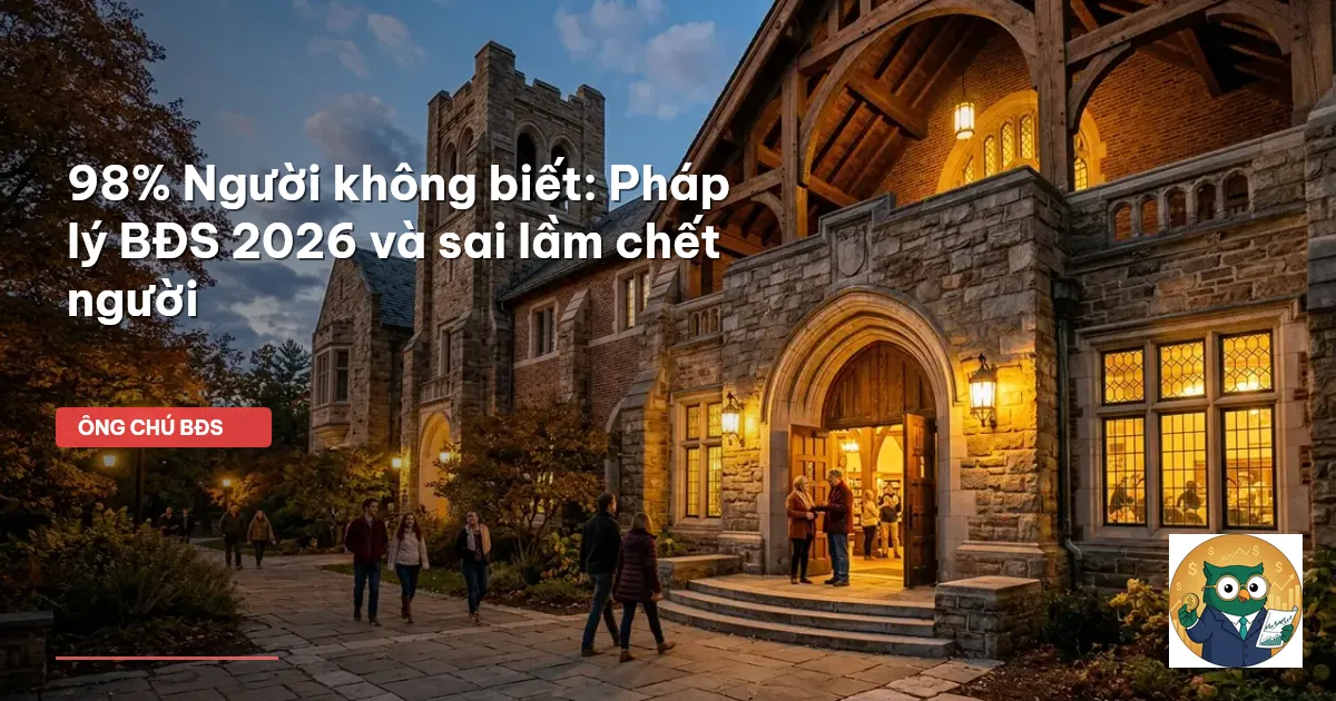 pháp lý bất động sản