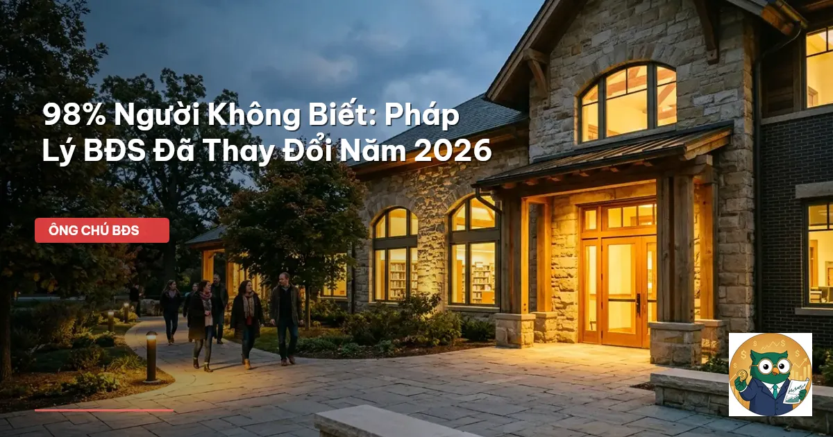 pháp lý bất động sản 2026