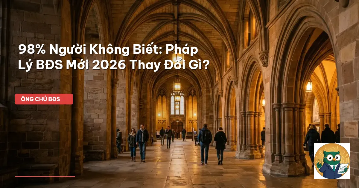 pháp lý bất động sản mới nhất 2026