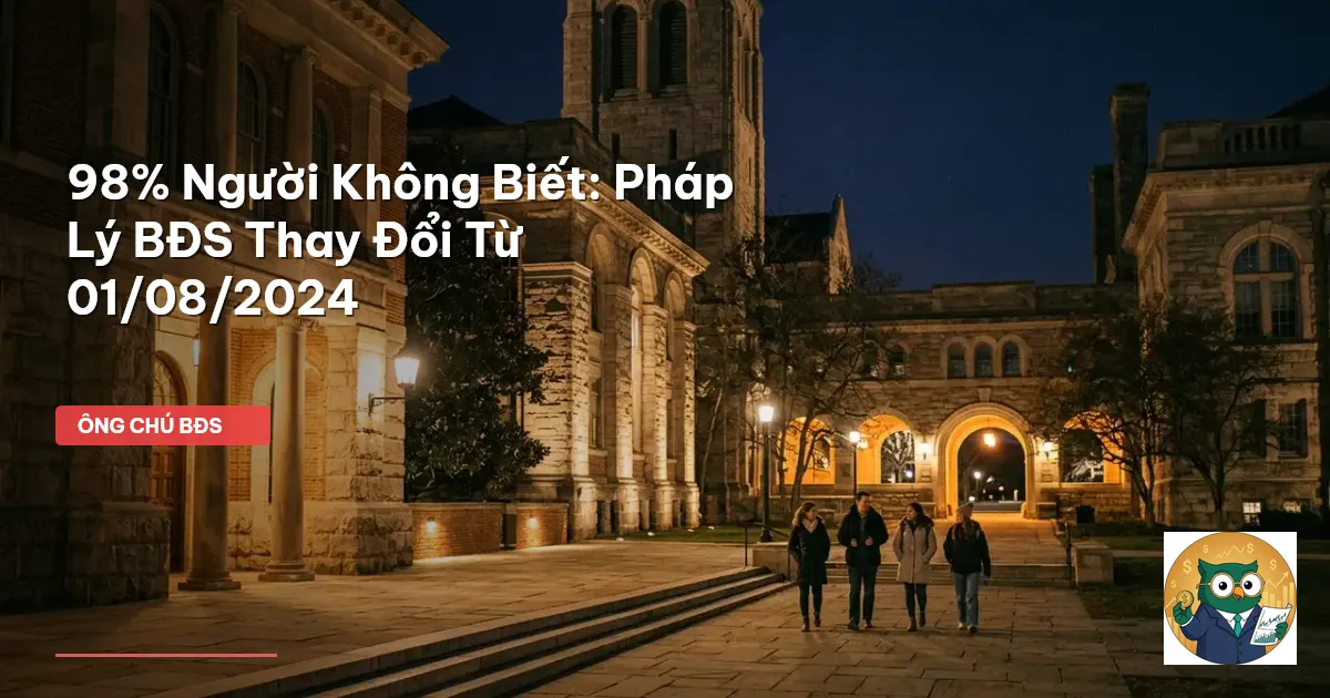 pháp lý bất động sản