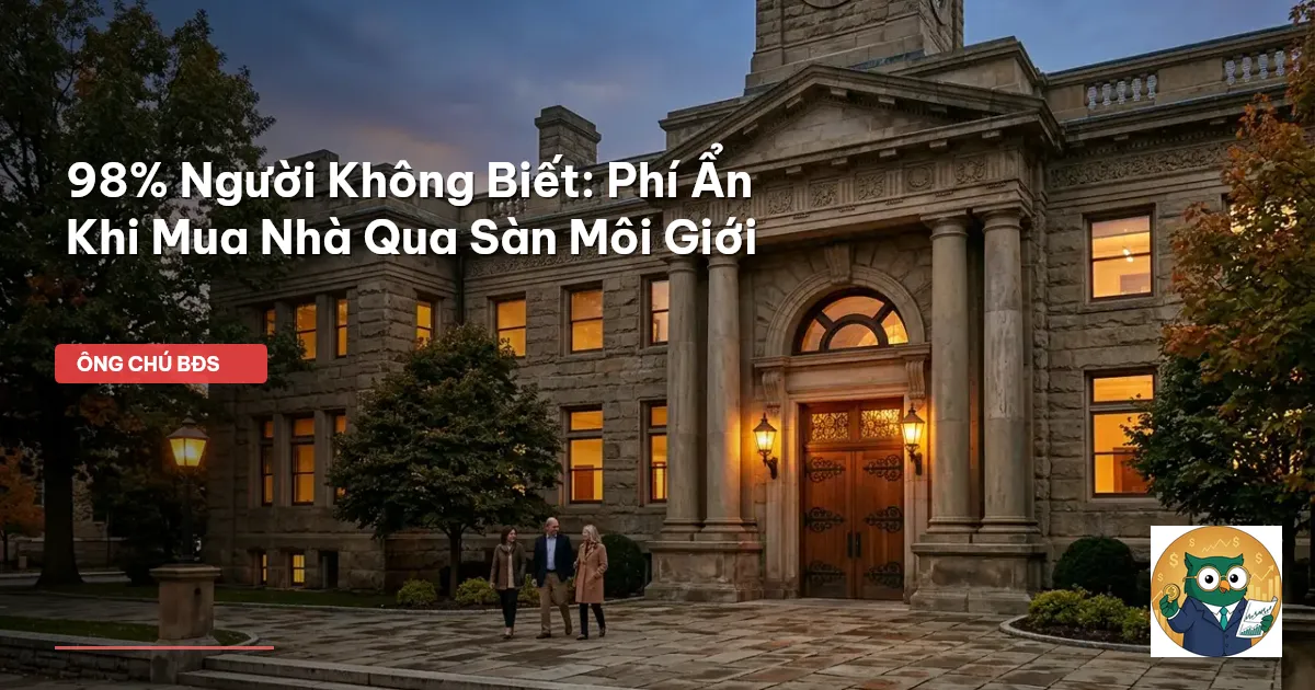 phí ẩn mua nhà