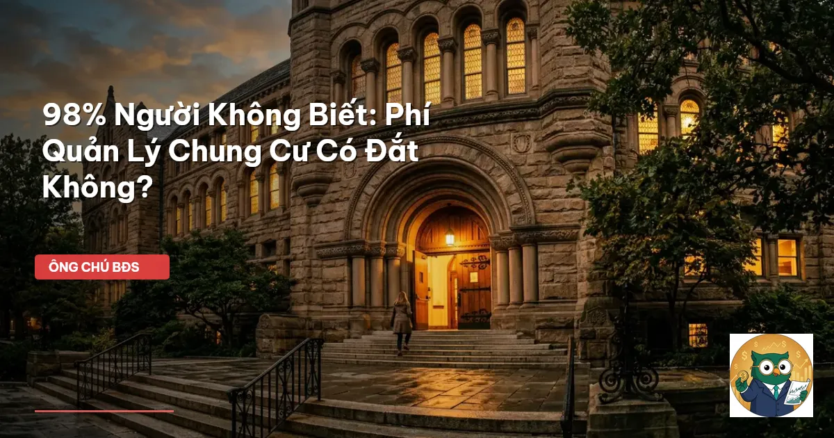phí quản lý chung cư