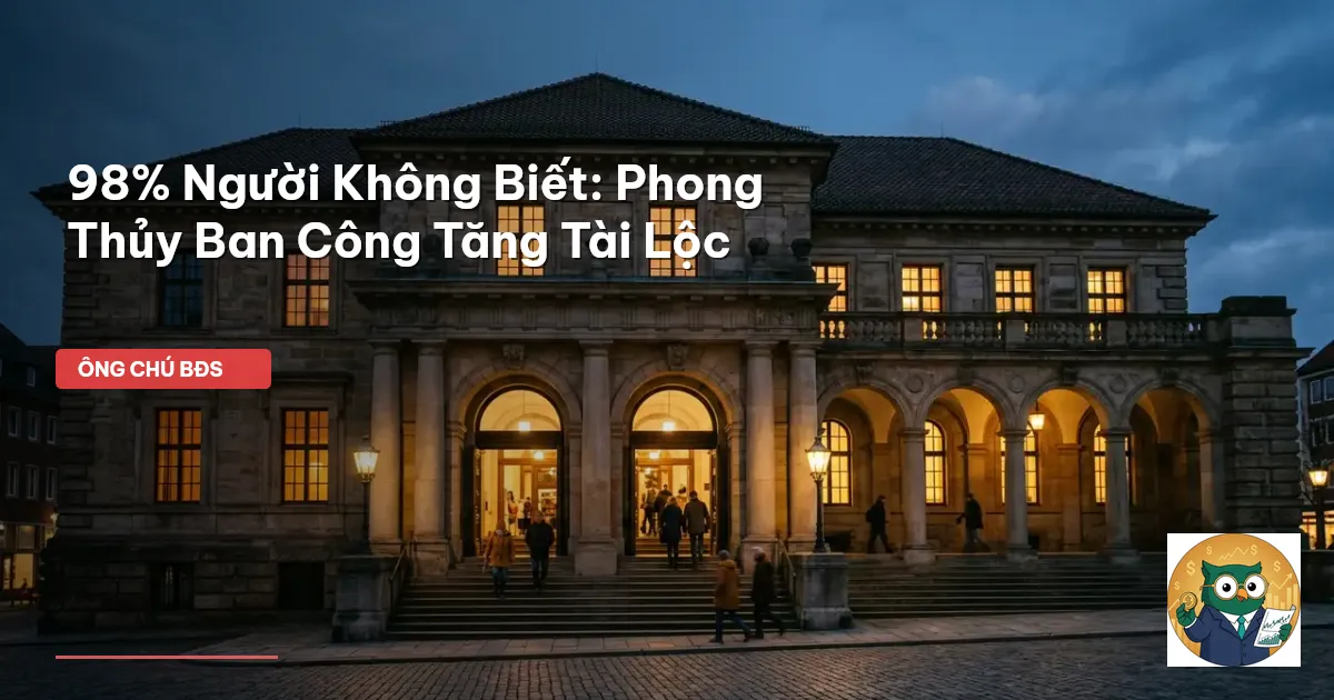 phong thủy ban công