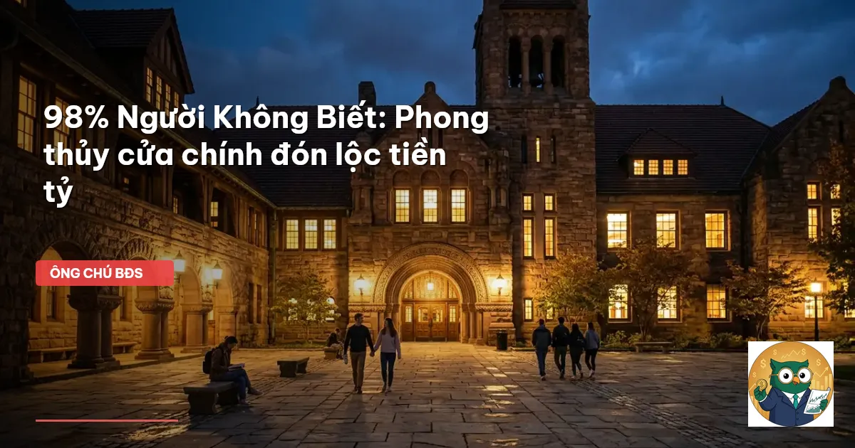 phong thủy cửa chính