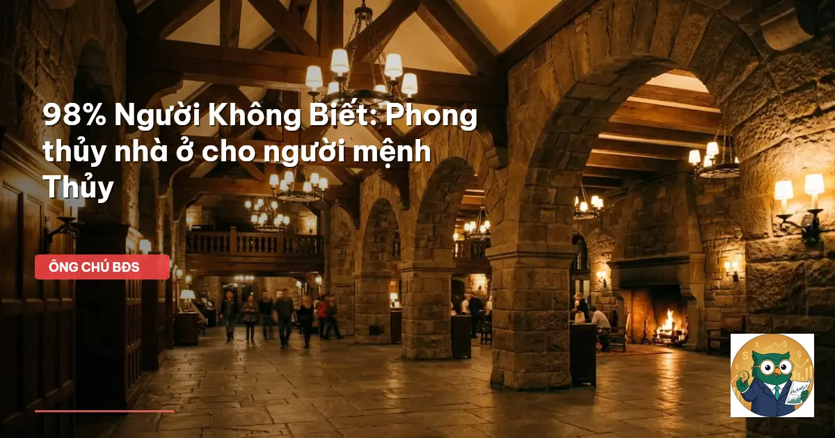 phong thủy mệnh Thủy