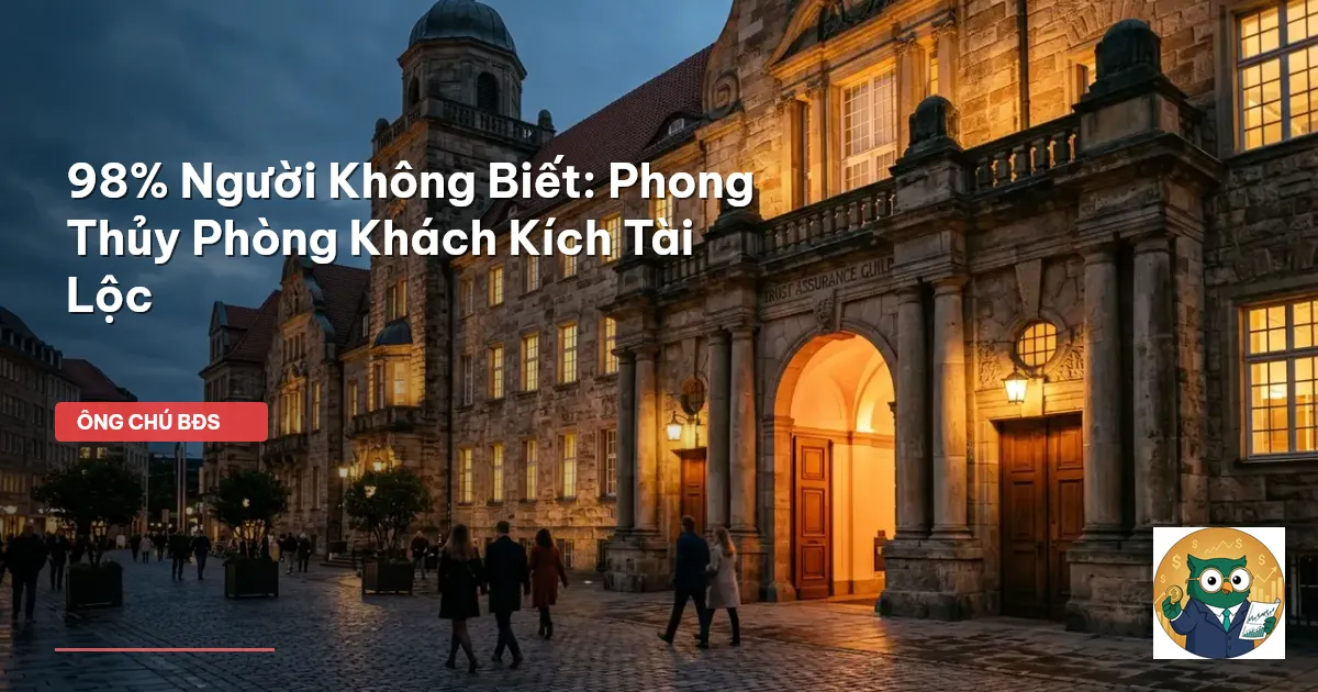 phong thủy phòng khách