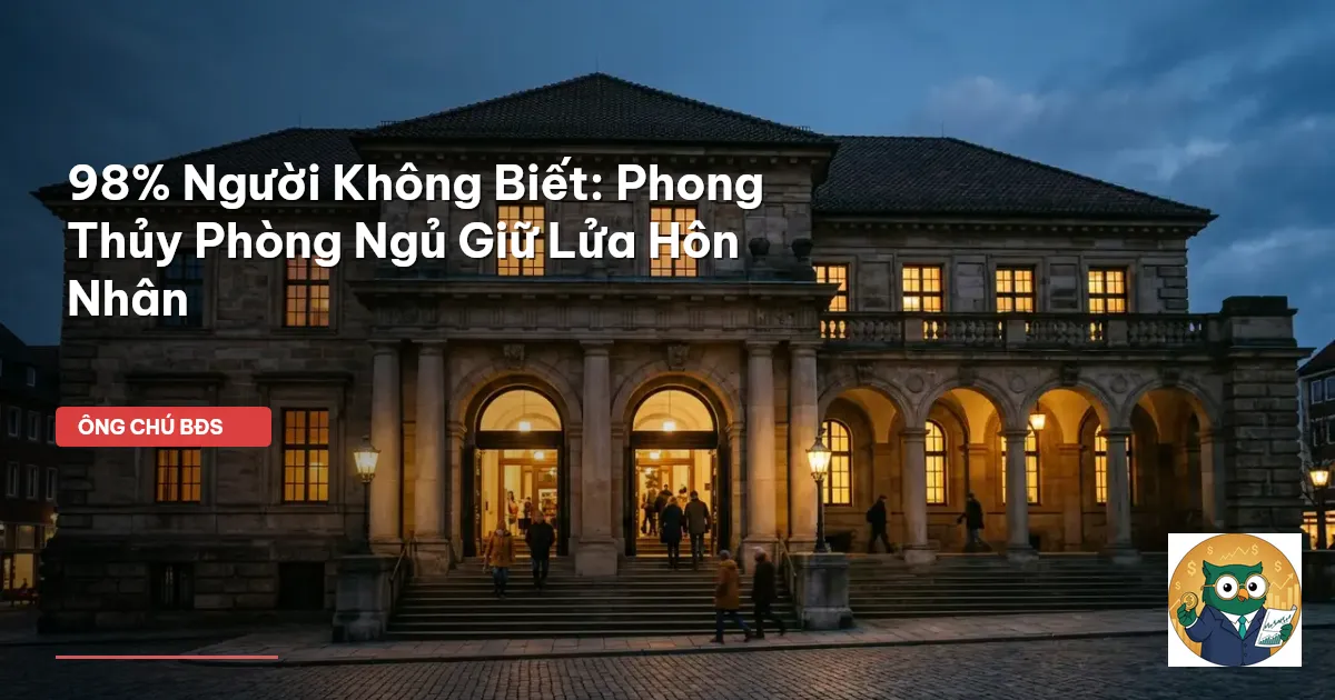 phong thủy phòng ngủ