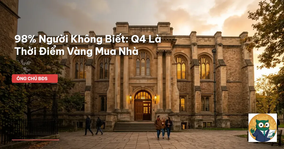 mua nhà cuối năm