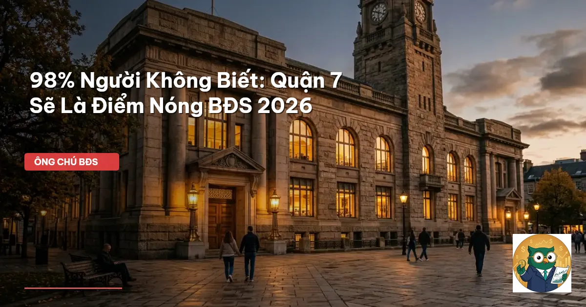 căn hộ Quận 7