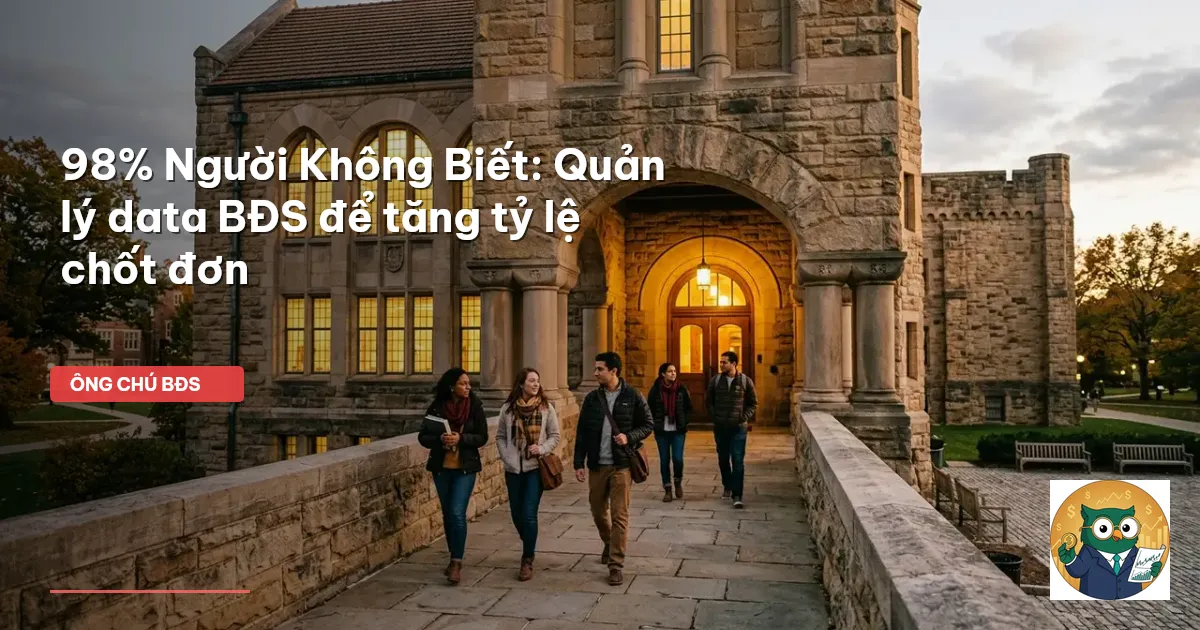 quản lý data khách hàng