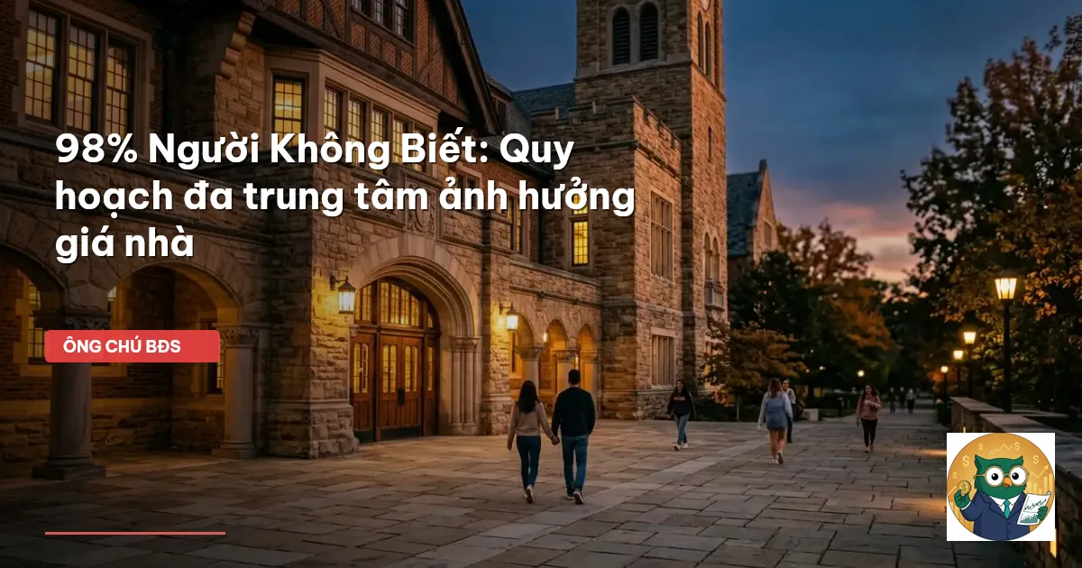 quy hoạch đô thị TP.HCM mới nhất 2026