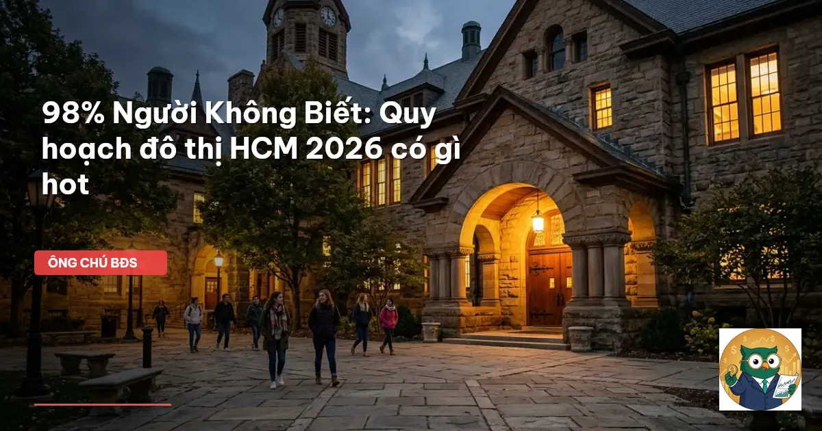 quy hoạch đô thị HCM 2026
