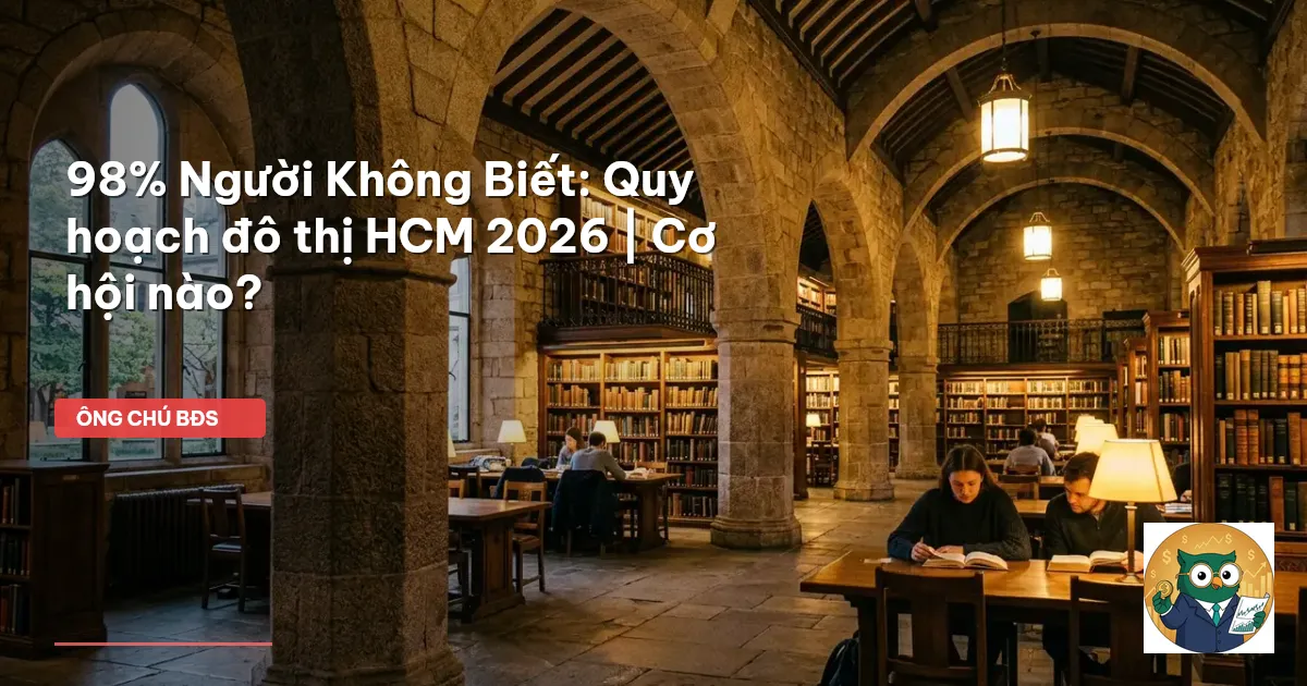 quy hoạch đô thị HCM 2026