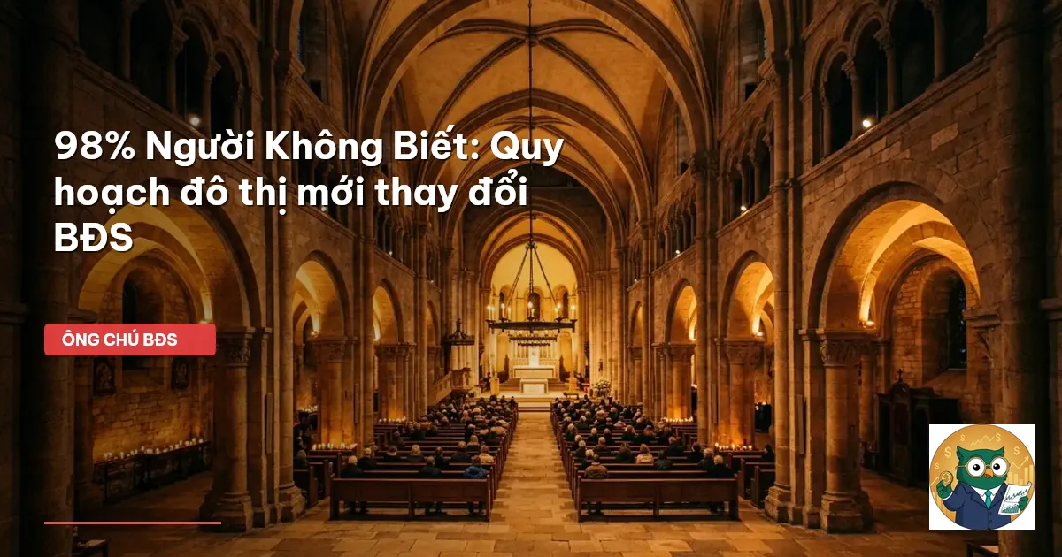 quy hoạch đô thị