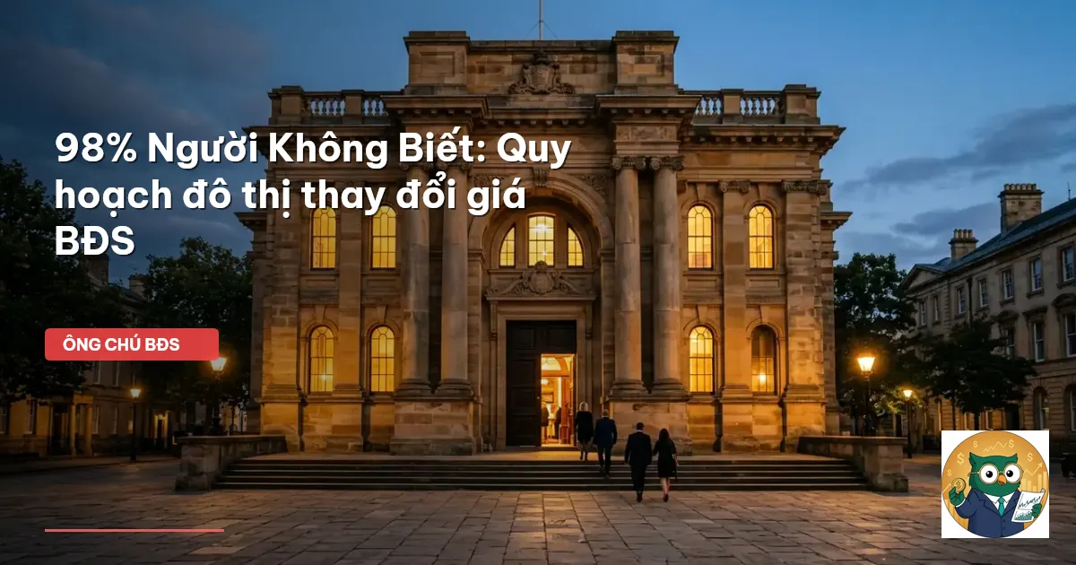quy hoạch đô thị