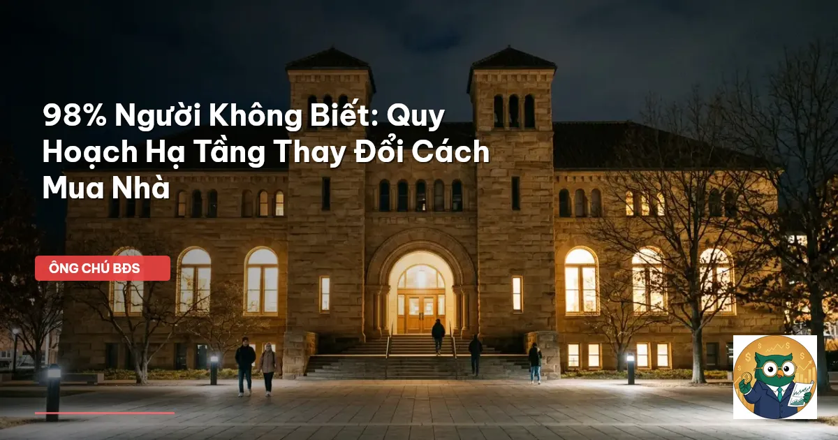 quy hoạch hạ tầng