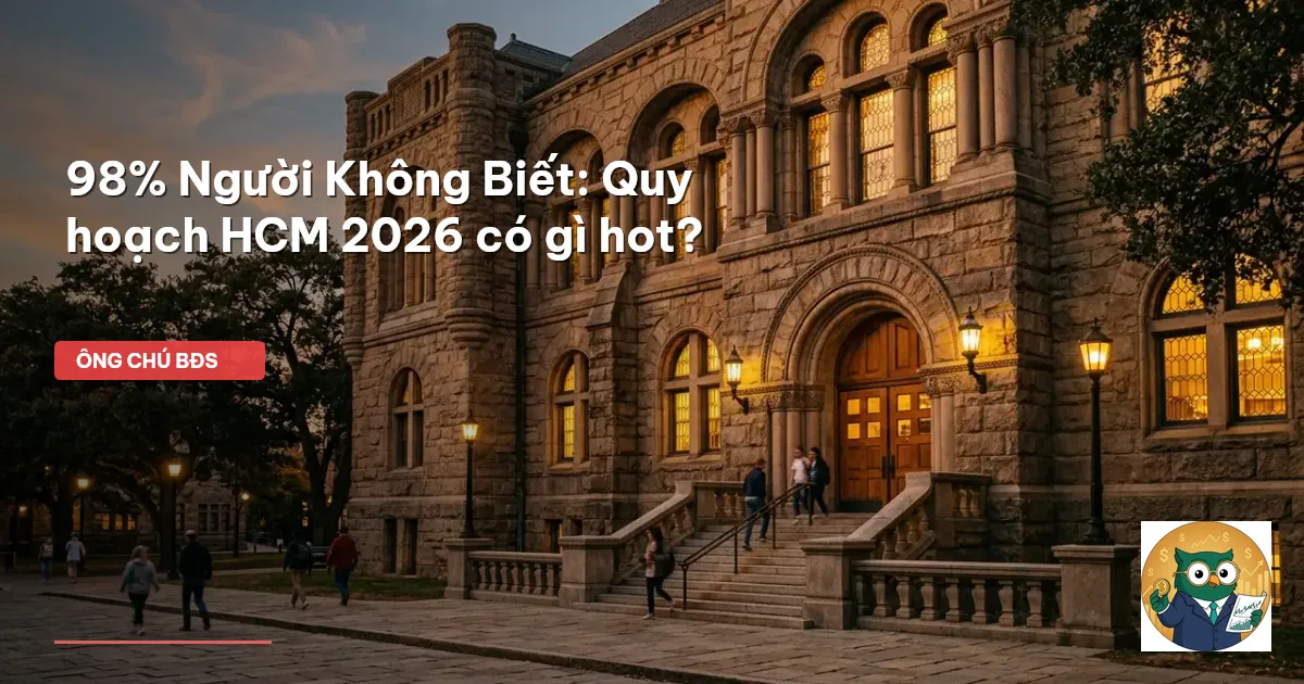 quy hoạch TP.HCM 2026