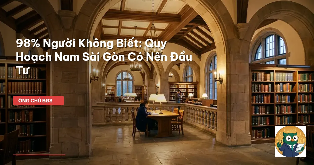 quy hoạch Nam Sài Gòn