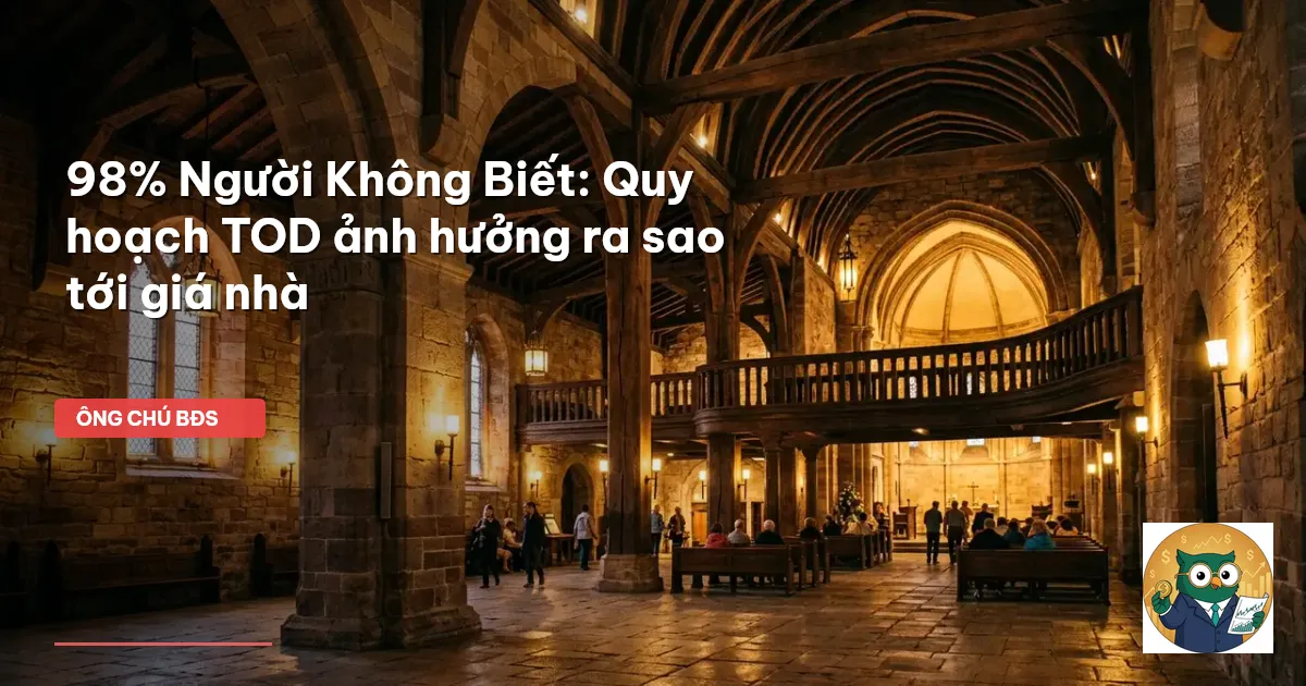quy hoạch TOD