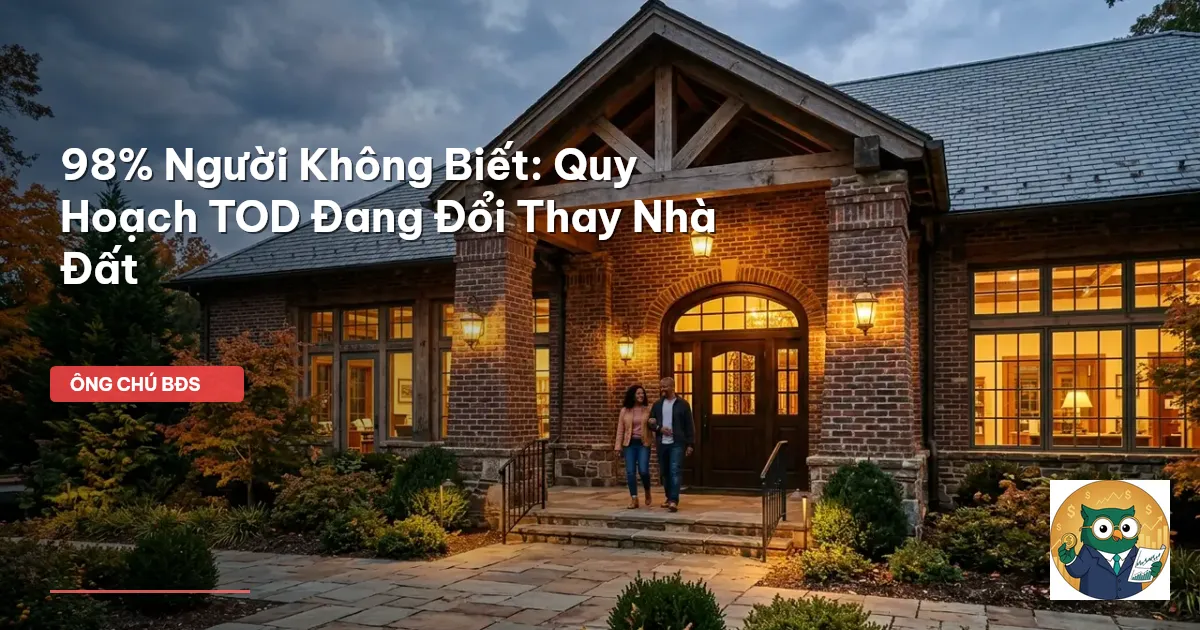 quy hoạch TOD
