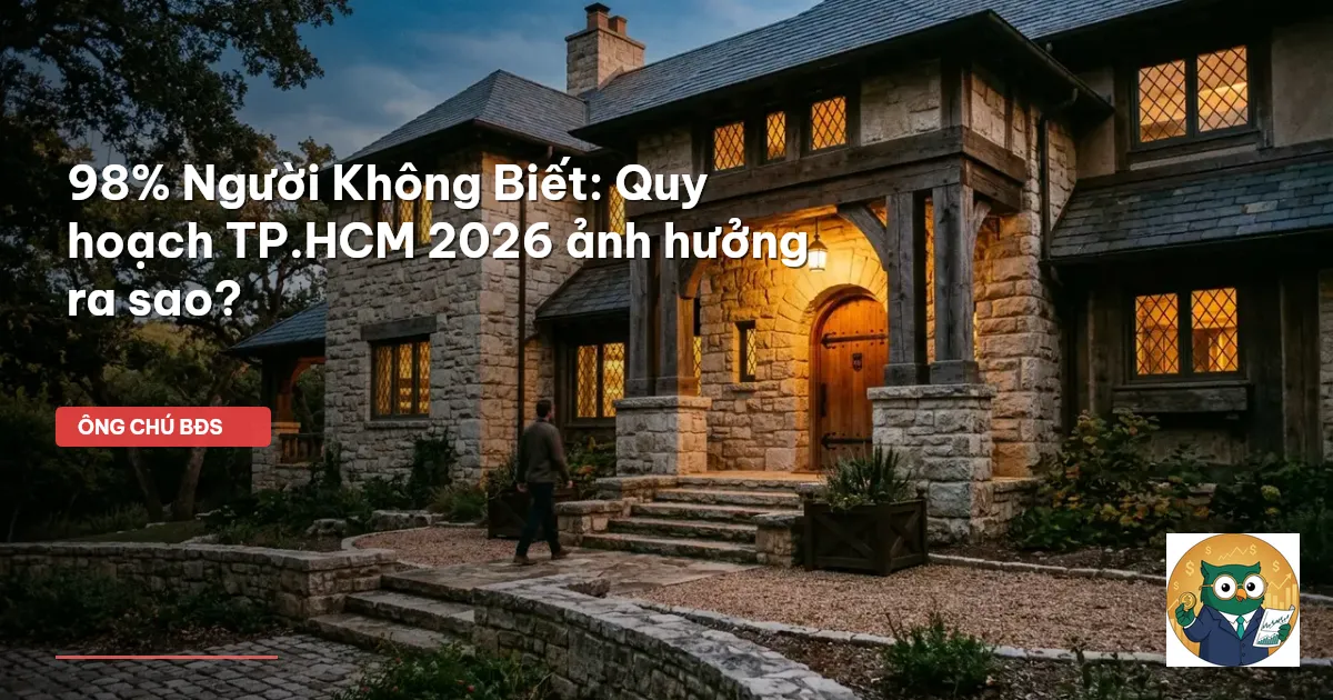 quy hoạch TP.HCM 2026